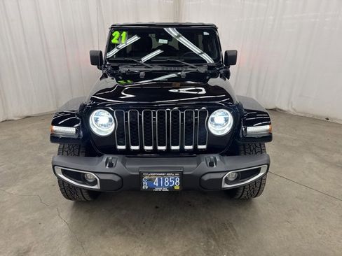 Used 2021 Jeep Wrangler Unlimited Sahara w/ Dual Top Group image 2