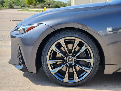 Used 2022 Lexus IS 350 F Sport w/ Accessory Package RWD image 7