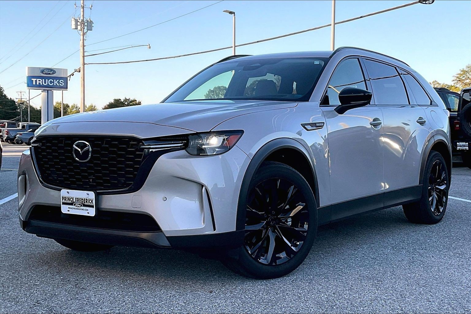 Used 2026 MAZDA CX-90 3.3 Turbo w/ Premium Sport Pkg AWD/4WD image 3