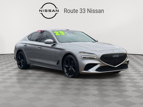 Used 2023 Genesis G70 2.0T w/ Sport Prestige Package image 1