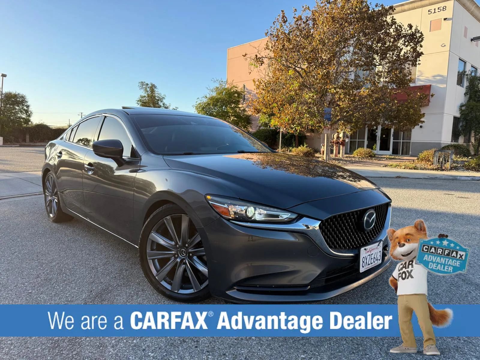 Used 2018 MAZDA MAZDA6 Grand Touring FWD image 1