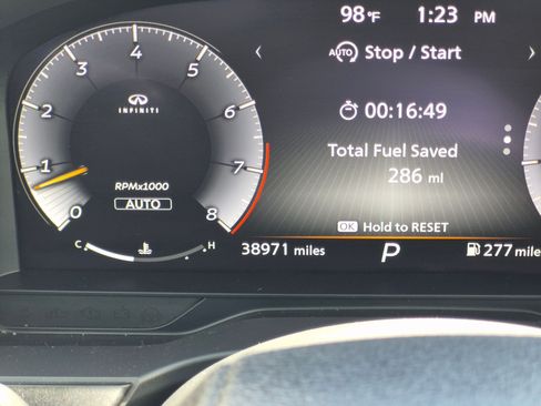 Used 2023 INFINITI QX60 Sensory AWD/4WD image 24