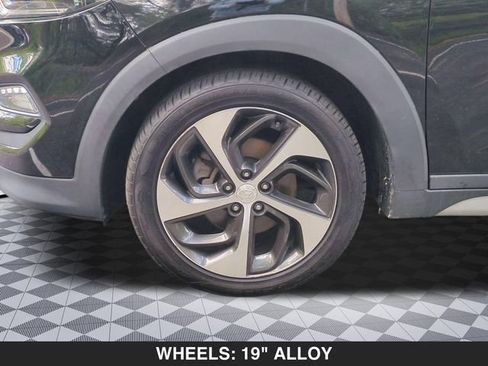 Used 2017 Hyundai Tucson Sport w/ Cargo Package AWD/4WD image 10