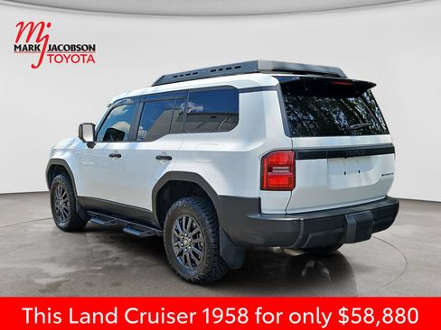 Used 2025 Toyota Land Cruiser 1958 AWD/4WD image 14