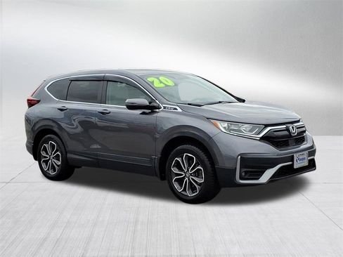 Certified 2020 Honda CR-V EX image 2