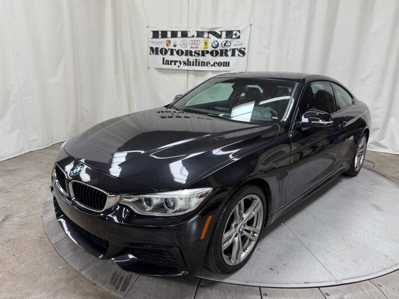 Used 2014 BMW 428i Coupe w/ M Sport RWD image 3