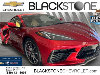 Certified 2023 Chevrolet Corvette Stingray Preferred Cpe w/ Z51 Performance Package