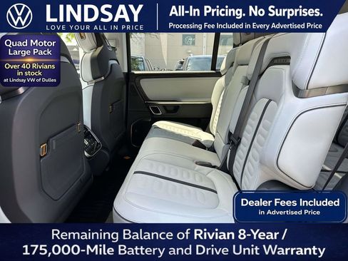 Used 2023 Rivian R1S Launch Edition AWD/4WD image 16