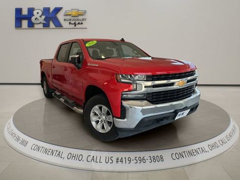 Used 2022 Chevrolet Silverado 1500 LT w/ Bed Protection Package AWD/4WD image 1