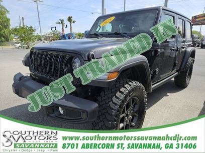 Used 2025 Jeep Wrangler Willys