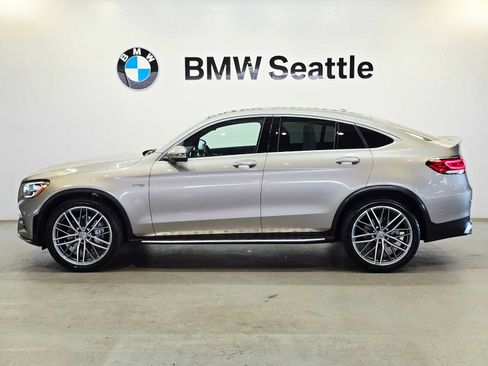 Used 2020 Mercedes-Benz GLC 43 AMG 4MATIC Coupe image 3