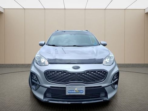 Used 2022 Kia Sportage Nightfall Edition FWD image 4