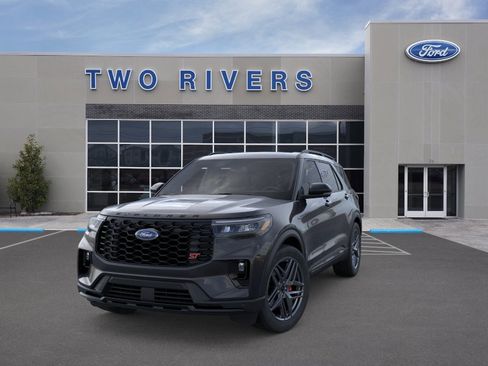 New 2026 Ford Explorer ST w/ Sun And Sound Package AWD/4WD image 2