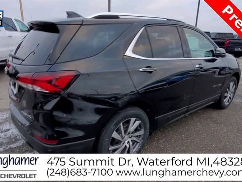 Certified 2023 Chevrolet Equinox Premier image 8