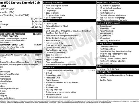 Used 2013 RAM 1500 Express RWD image 1