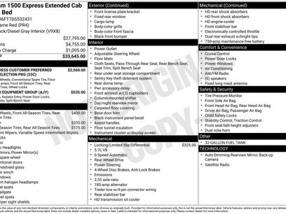Used 2013 RAM 1500 Express