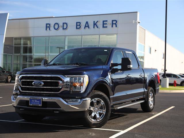 Certified 2021 Ford F150 XLT w/ Equipment Group 302A High AWD/4WD image 1