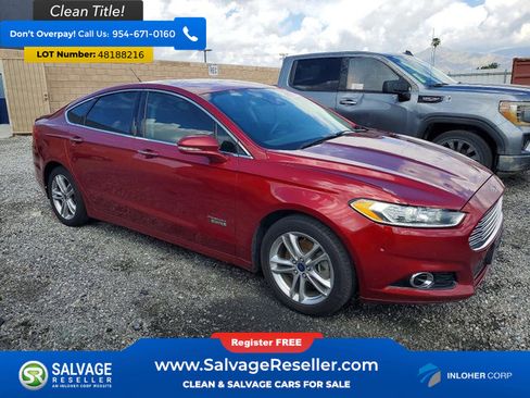 Used 2016 Ford Fusion Energi Titanium w/ Driver Assist Package image 5