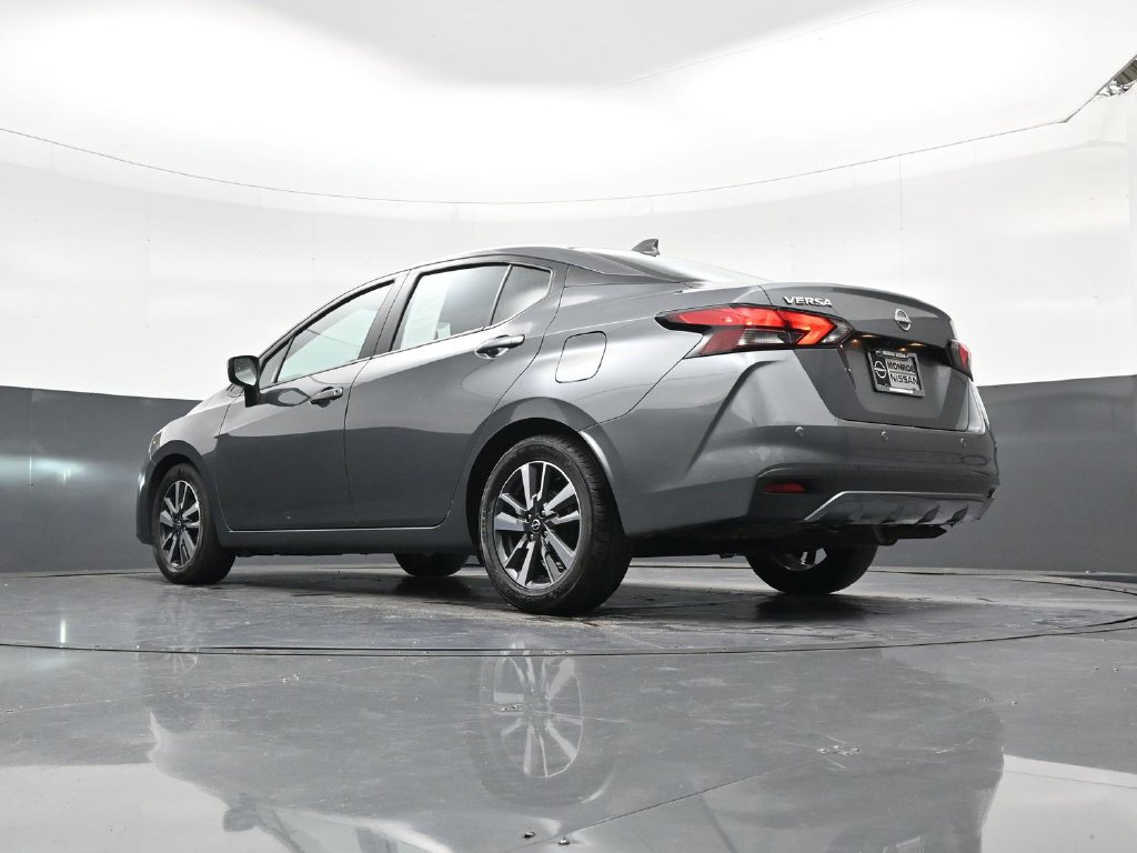 Certified 2025 Nissan Versa SV FWD image 24