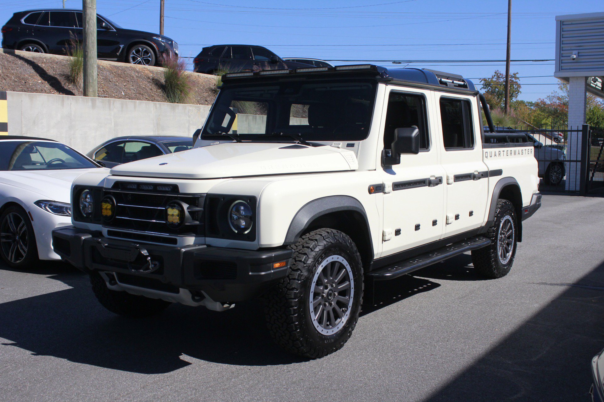 Used 2024 INEOS Grenadier Quartermaster AWD/4WD image 35