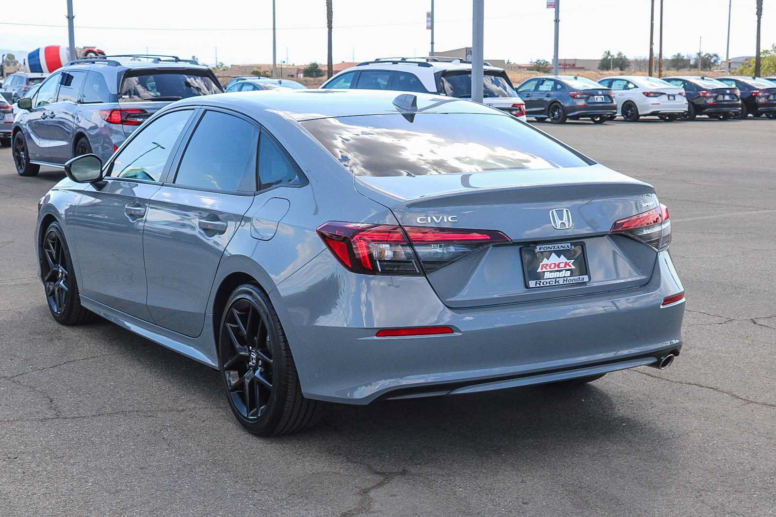 Certified 2025 Honda Civic Sport image 8