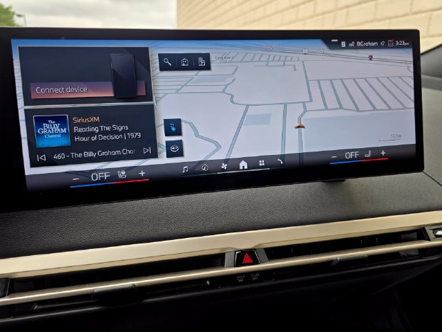Used 2024 BMW iX xDrive50 w/ Sport Package AWD/4WD image 56