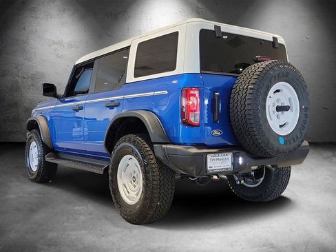 New 2026 Ford Bronco Heritage Edition AWD/4WD image 4