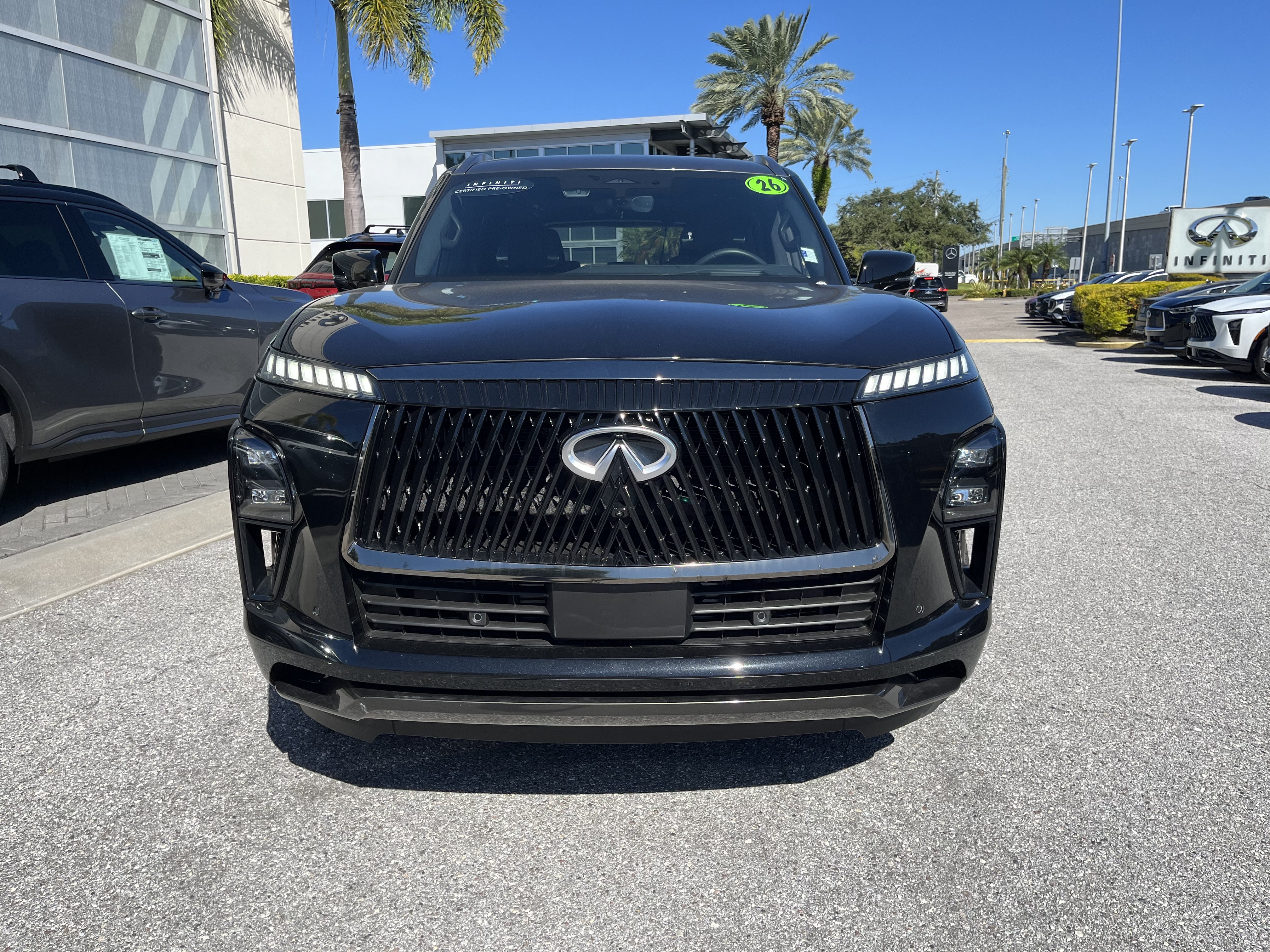 Certified 2026 INFINITI QX80 Autograph w/ Premium Cargo Package AWD/4WD image 12