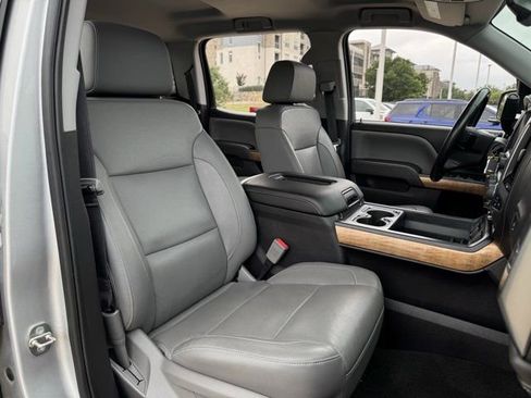 Used 2018 Chevrolet Silverado 1500 LTZ w/ Texas Edition AWD/4WD image 31