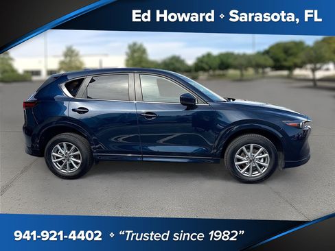 Used 2025 MAZDA CX-5 AWD 2.5 S w/ Select Package image 1