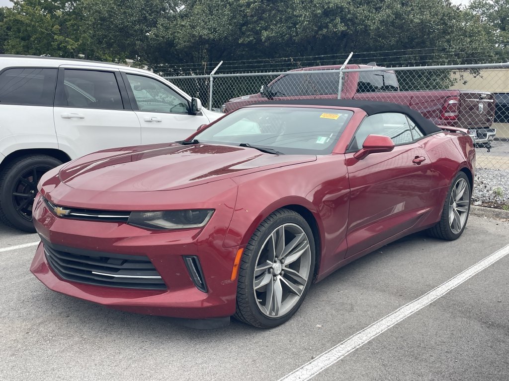 Used 2016 Chevrolet Camaro LT w/ RS Package RWD image 3