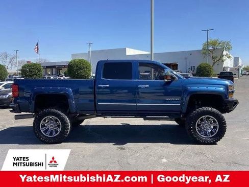 Used 2015 Chevrolet Silverado 3500 LTZ w/ Duramax Plus Package image 2
