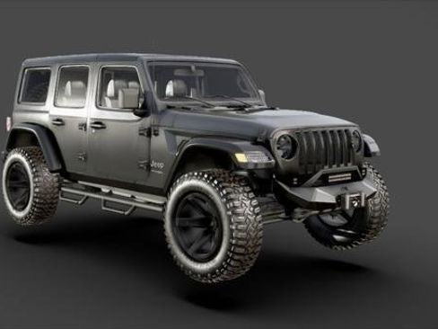Used 2024 Jeep Wrangler Unlimited AWD/4WD image 5