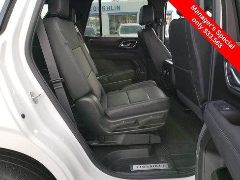 Used 2022 Chevrolet Tahoe LT w/ Luxury Package image 27