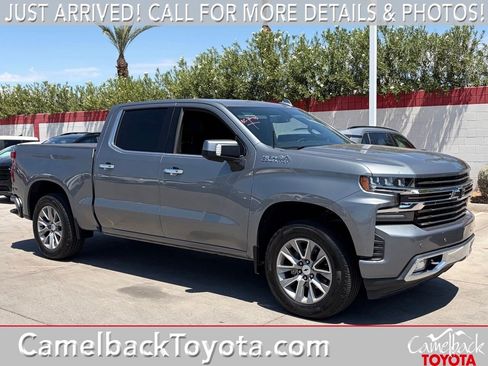 Used 2020 Chevrolet Silverado 1500 High Country w/ Trailer Camera Package RWD image 1