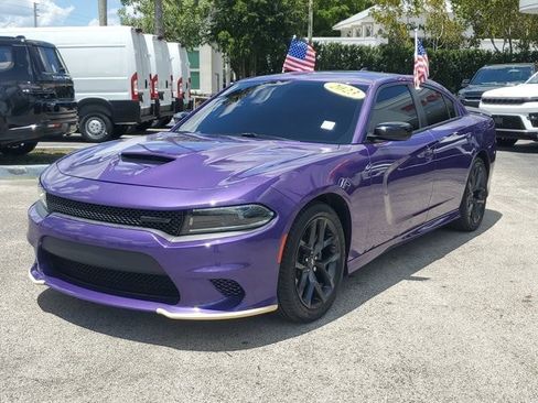 Certified 2023 Dodge Charger GT w/ Blacktop Package RWD image 3