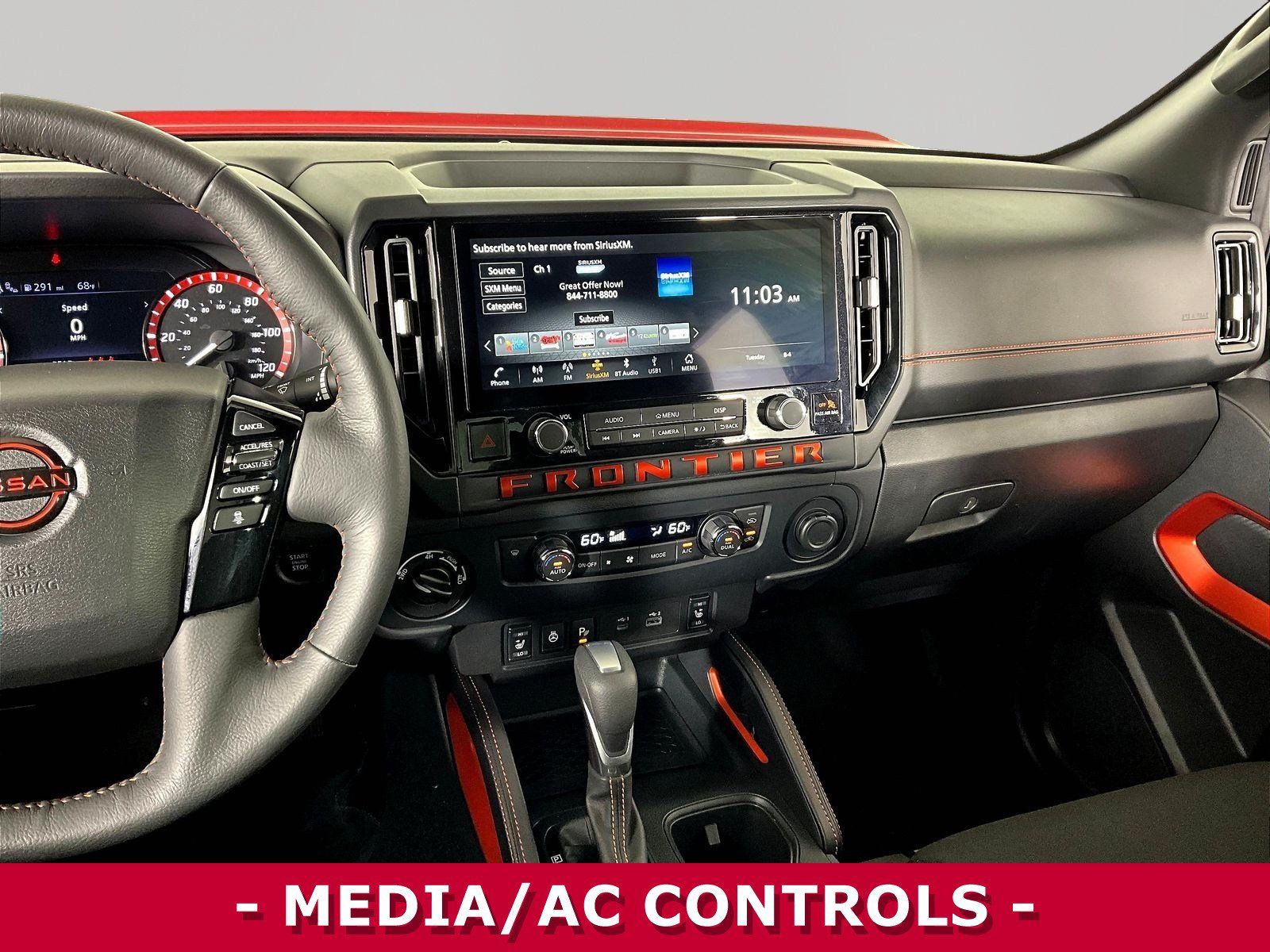 Certified 2026 Nissan Frontier PRO-4X AWD/4WD image 10