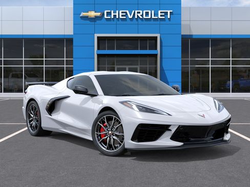 New 2026 Chevrolet Corvette Stingray Preferred Cpe w/ Z51 Performance Package RWD image 7