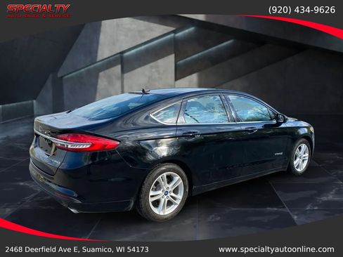 Used 2018 Ford Fusion S FWD image 9