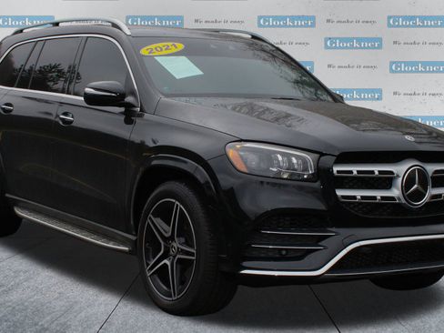 Used 2021 Mercedes-Benz GLS 580 4MATIC image 3