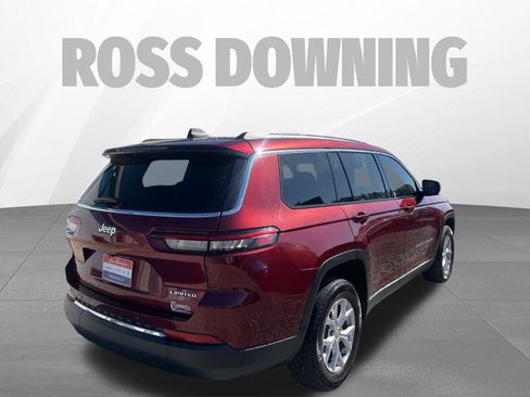 Used 2023 Jeep Grand Cherokee L Limited w/ Trailer Tow Group (B) image 4