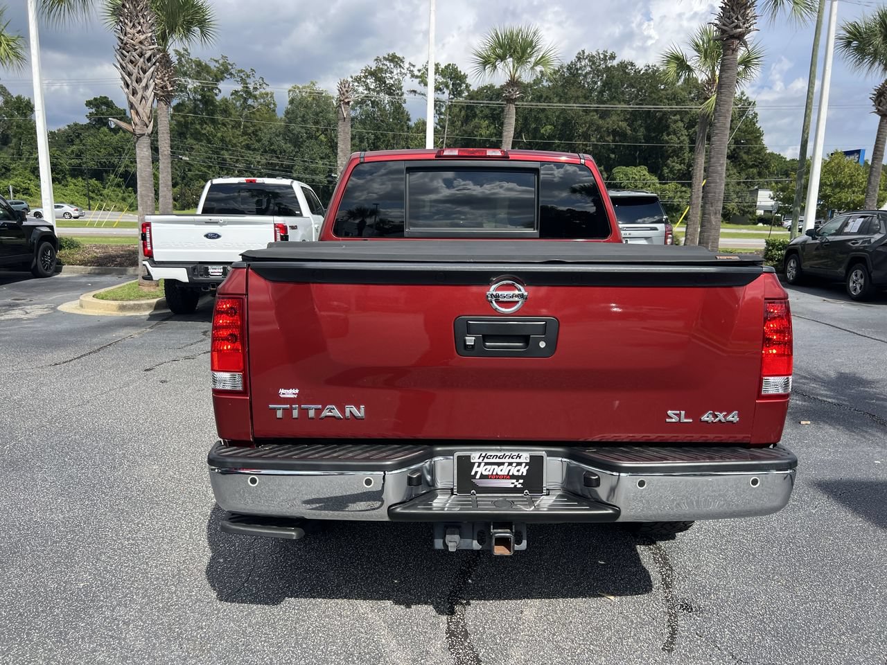 Used 2014 Nissan Titan SL w/ SL Heavy Metal Package AWD/4WD image 9