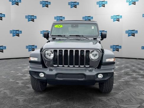 Certified 2024 Jeep Wrangler Unlimited Sport AWD/4WD image 9