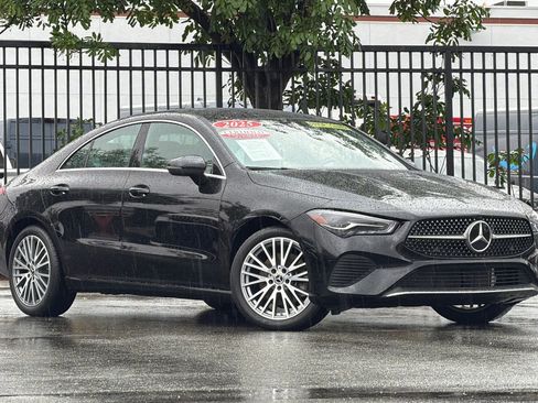 Certified 2025 Mercedes-Benz CLA 250 4MATIC image 2