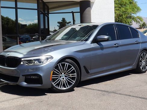 Used 2019 BMW 540i xDrive w/ M Sport Package AWD/4WD image 3