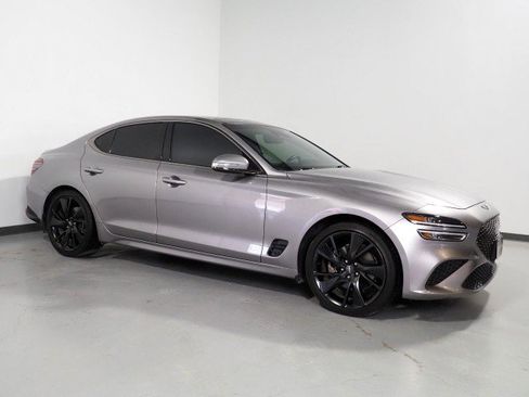 Used 2023 Genesis G70 2.0T Prestige w/ Sport Prestige Package image 1