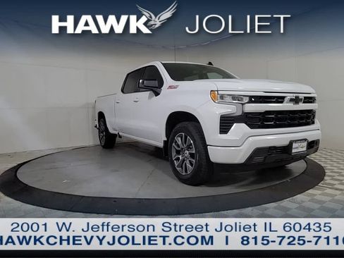 Used 2024 Chevrolet Silverado 1500 RST AWD/4WD image 1