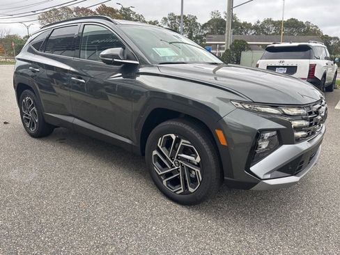 New 2025 Hyundai Tucson Limited image 4