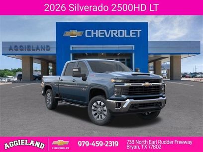 New 2026 Chevrolet Silverado 2500 LT