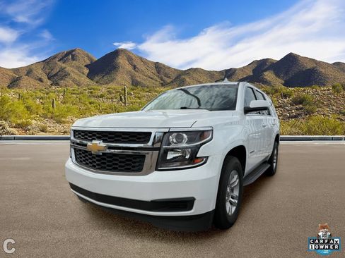 Used 2017 Chevrolet Tahoe LS w/ Max Trailering Package RWD image 2